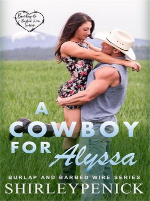 cover image of A Cowboy for Alyssa